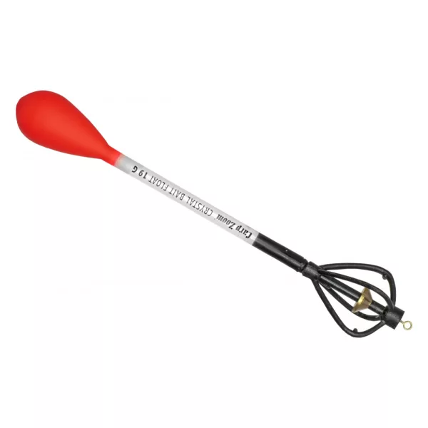 Carp Zoom Crystal 19gr Plută cu coș de nădire