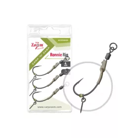 Carp Zoom Montură pentru Boilies Ronnie Rig 2 3buc