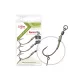 Carp Zoom Montură pentru Boilies Ronnie Rig 6 3buc