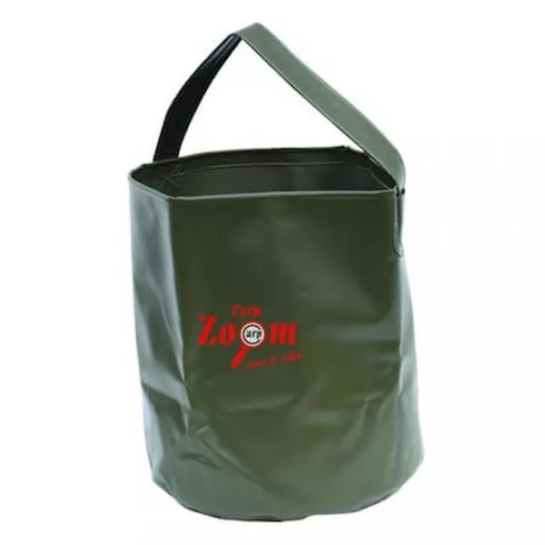 Carp Zoom CZ Găleată pliabilă pentru apă (11 l), o24x28 cm