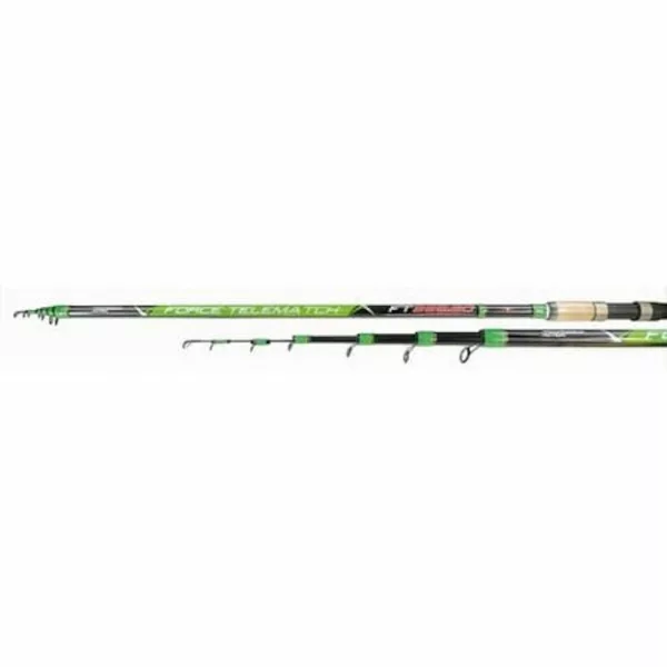 Carp Zoom CZ Force lansetă telematch, 395 cm, 10-80 g, 5 segmente