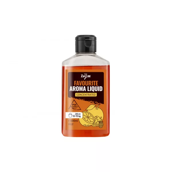 Carp Zoom Favourite Fructe Aromă Lichidă 200ml
