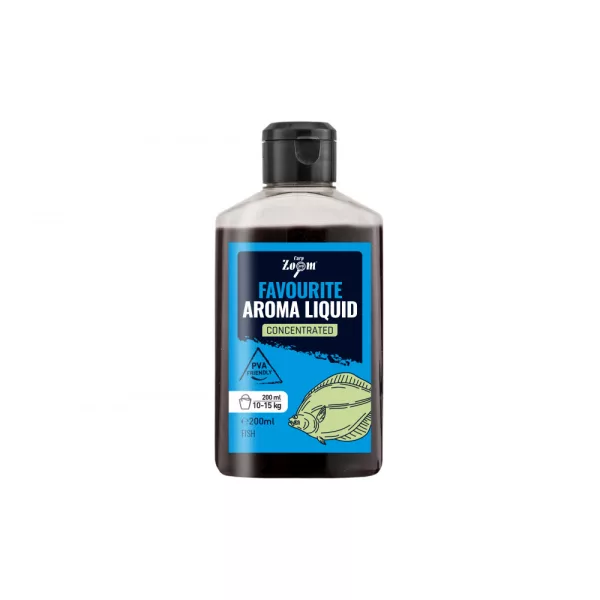Carp Zoom Favourite Aromă Lichidă cu Pește 200ml
