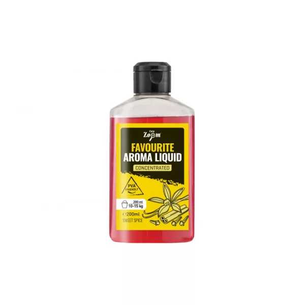 Carp Zoom Favourite Dulce Condimentat Aromă Lichidă 200ml