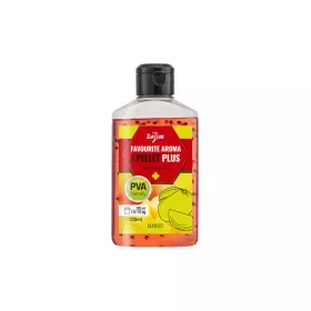   Carp Zoom Favourite Aromă Lichidă cu Mango și Pelete 200ml