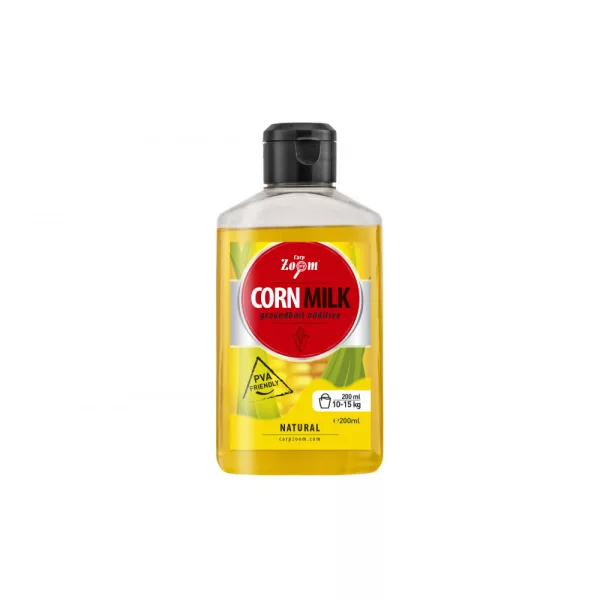 Carp Zoom Corn Milk Natural Aditiv Lichid Extra 200ml