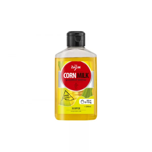 Carp Zoom Corn Milk Scopex Aditiv Lichid Extra 200ml