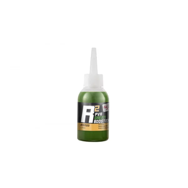 Carp Zoom R2 PVA Booster Fluo Aromă Lichidă de Alune Tigrate Verde 75ml