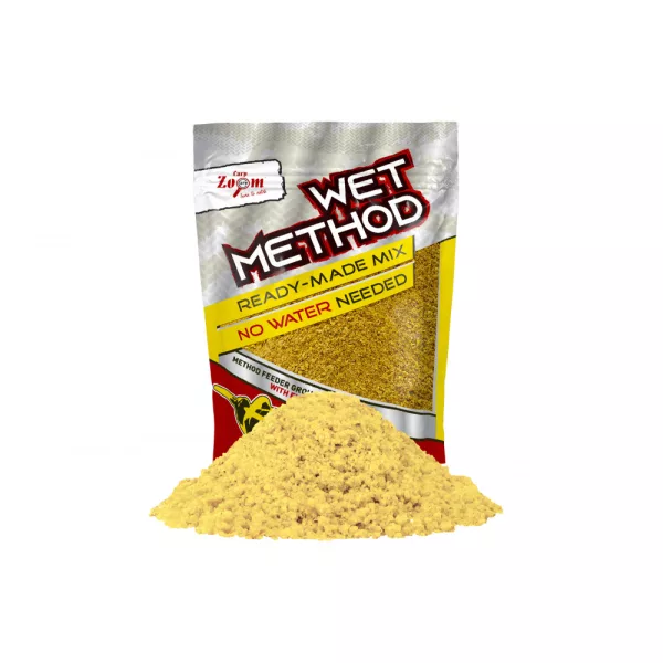 Carp Zoom Wet Caise Dulci Nadă Method Premixată 850g