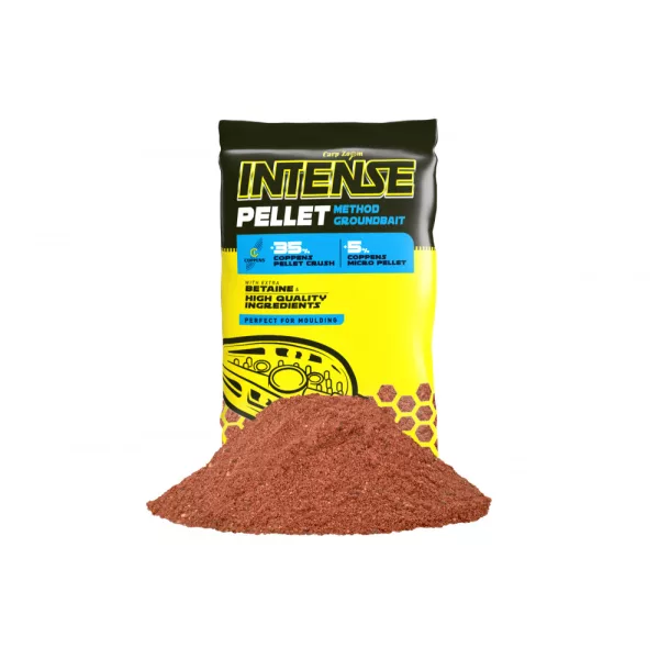 Feeder Competition Intense Pellet Căpșuni Nadă Method 800g
