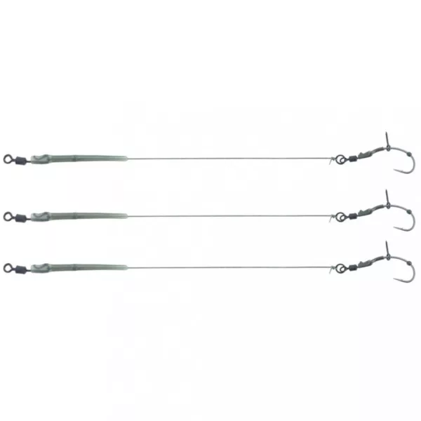 Carp Zoom CZ Spinner Rig forfac pentru boilies, 20 cm, #2, 2 buc