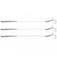 Carp Zoom CZ Spinner Rig forfac pentru boilies, 20 cm, #2, 2 buc