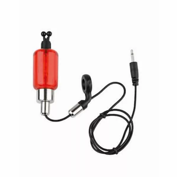 Carp Zoom CZ S5 Indicator de mușcătură luminos cu LED (2în1), roșu
