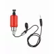 Carp Zoom CZ S5 Indicator de mușcătură luminos cu LED (2în1), roșu