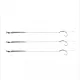 Carp Zoom CZ Blow Back Rig forfac pentru boilies, 22 cm, #6, 2 buc