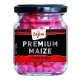 Carp Zoom CZ Porumb de pescuit Premium, căpșună, 125 g, 220 ml