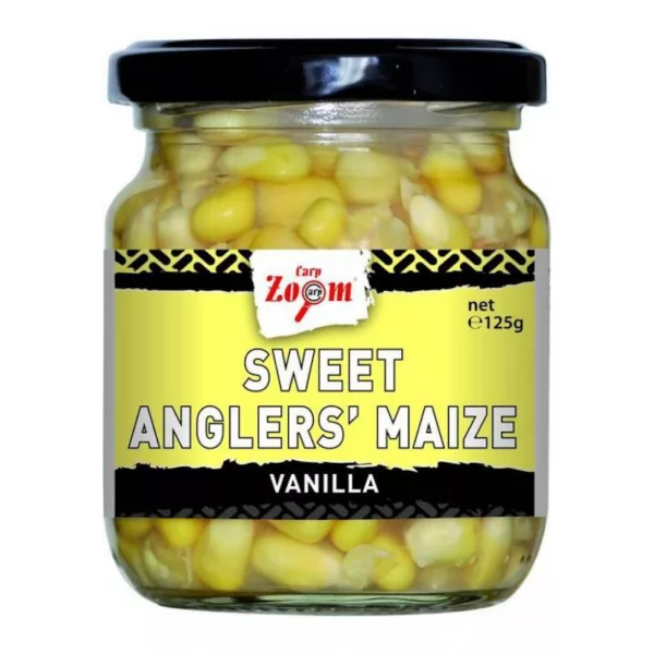 Carp Zoom CZ Porumb dulce pentru pescuit, vanilie, 125 g, 220 ml