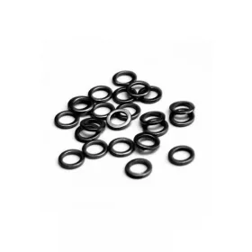 Carp Zoom CZ Inel pentru rig, ø 3 mm, negru mat, 25 buc