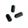 Carp Zoom CZ Opritor protector pentru noduri, o 6/3 - 12 mm, verde, 10 buc