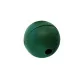 Carp Zoom CZ Opritor din cauciuc sub formă de bilă, o 8 mm, verde mat, 12 buc