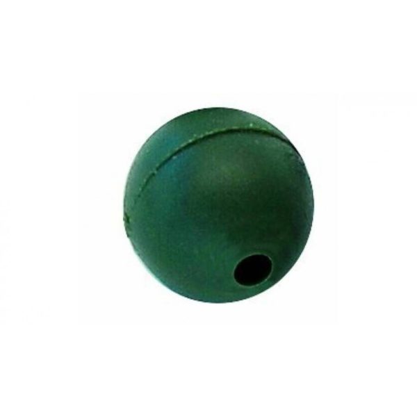 Carp Zoom CZ Bilă de cauciuc opritoare, o 10 mm, verde mat, 10 buc