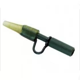   Carp Zoom CZ Agrafa pentru plumb extra puternică + manșon de cauciuc, verde, 6 buc