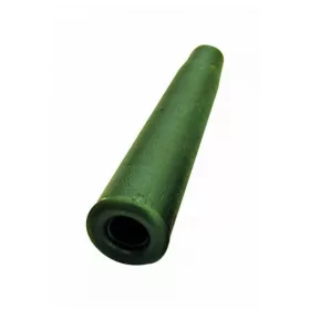   Carp Zoom CZ Tub din cauciuc pentru agrafă de plumb de siguranță, o 3,0/6,0 mm, verde mat, 10 buc