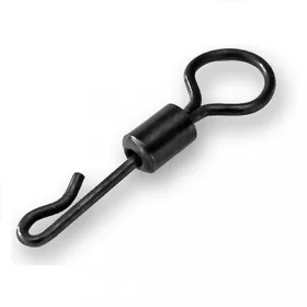   Carp Zoom CZ Agrafă rapidă cu inel mare pentru boilies, #4, negru mat