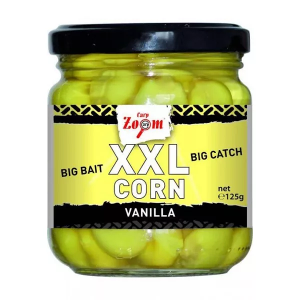 Carp Zoom CZ Porumb gigant pentru pescuit, vanilie, 125 g, 220 ml