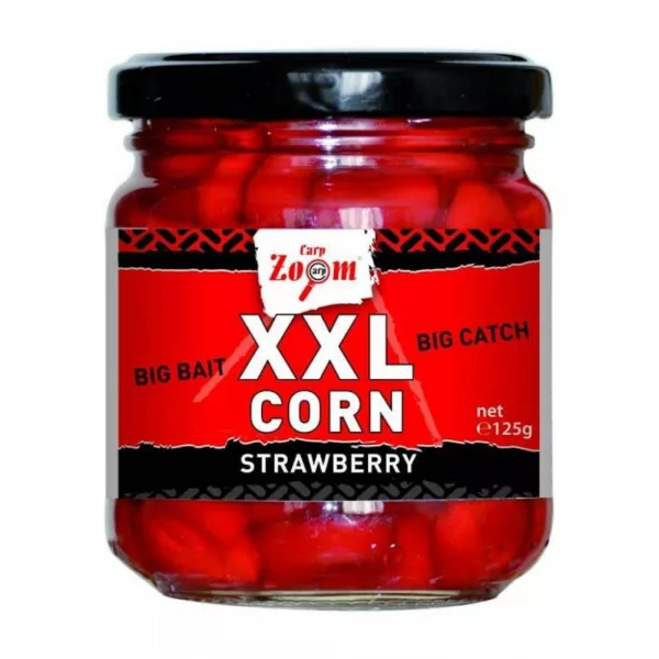 Carp Zoom CZ Porumb Gigant de Pescuit, căpșună, 125 g, 220 ml