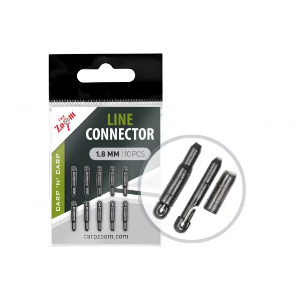 Carp Zoom 1,8mm Suport pentru montură vârf undiță 10 buc.