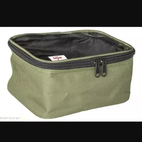 Carp Zoom CZ Geantă cu capac transparent, L, 19x13x10 cm