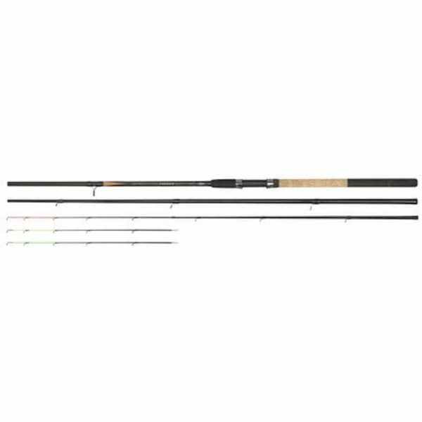 Carp Zoom CZ Lansetă de pescuit Entrant MH-X, 360 cm, 50-100 g, 3+3 segmente