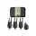 Marshal Valiant 3+1 Set Senzori de Mușcătură Electrici