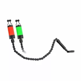   Carp Zoom CZ Heavy Chain-B Bite avertizor de mușcătură cu lanț, verde fluo