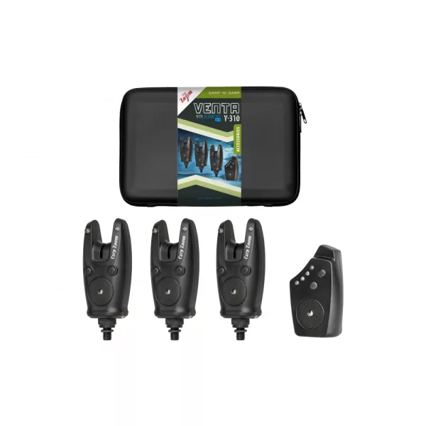 Carp Zoom Venta-Y310 3+1 Set Senzori de Mușcătură Electrici
