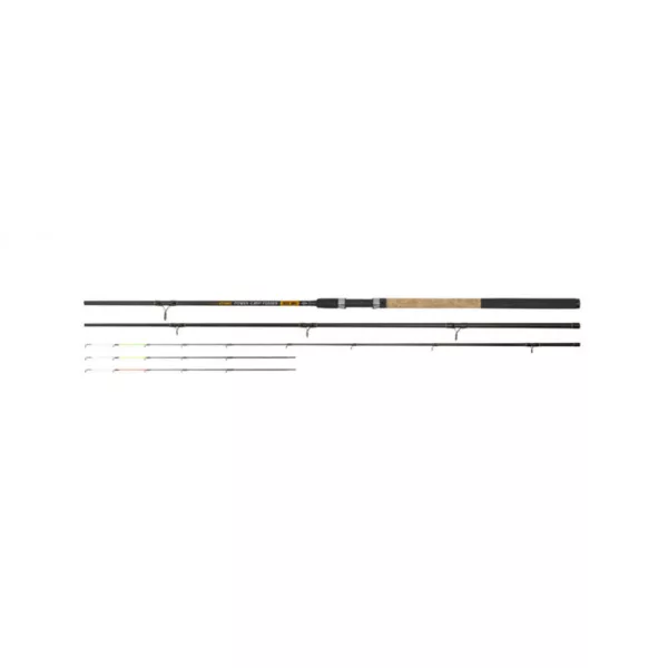 Carp Zoom CZ Lansetă de pescuit Atomic Power Carp, 360 cm, 50-150 g, 3+3 segmente