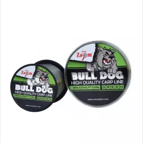   Carp Zoom CZ Bull-Dog fir monofil pentru pescuit la crap, o 0,31 mm, 300 m, 12,65 kg, verde închis