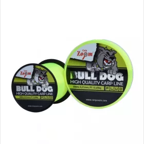   Carp Zoom CZ Bull-Dog Fluo fir monofil pentru pescuit la crap, o 0,35 mm, 1000 m, 15,45 kg, verde fluo