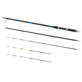   Feeder Competition No Limit River 3,90m 100-350gr Lansetă Feeder 3+3 Piese