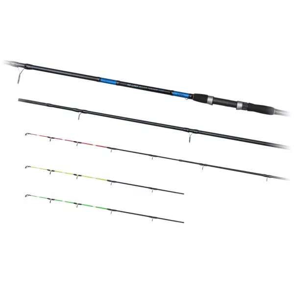 Feeder Competition No Limit River 3,60m 100-300gr Lansetă Feeder 3+3 Piese