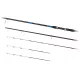 Feeder Competition No Limit River 3,60m 100-300gr Lansetă Feeder 3+3 Piese