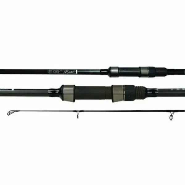 Marshal Marshal Slim Carp lansetă de pescuit, 10 inch, 3 lb, 2 tronsoane, 350 g