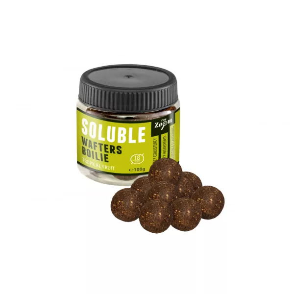 Carp Zoom Fructe Tropicale Alb 22mm Wafters Solubile 100gr
