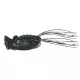 Predator Z PZ Popper Frog imitație de broască, 6 cm, 16 g, negru