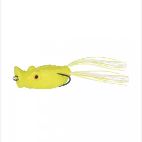   Predator Z PZ Popper Frog imitație de broască, 6 cm, 16 g, galben