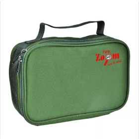   Carp Zoom CZ Geantă pentru depozitarea plumbului și a accesoriilor, 24x16x7,5 cm