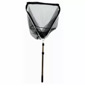   Carp Zoom CZ ZETA minciog cu plasă cauciucată, 250 cm, 70x70 cm, 2 segmente