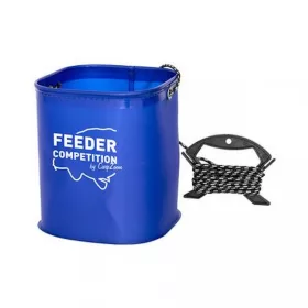 Găleată de apă Feeder Competition FC EVA, 18x18x20 cm