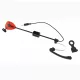Carp Zoom CZ S1 Indicator de mușcătură cu braț rigid, roșu